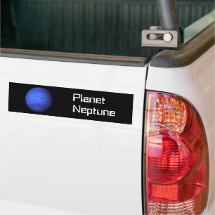 Autocollant De Voiture Voiture Planète Neptune