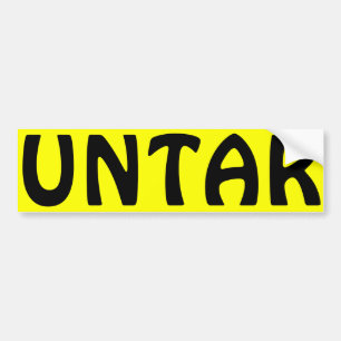 Autocollant De Voiture Volontarisme