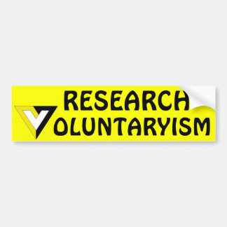 Autocollant De Voiture Volontarisme