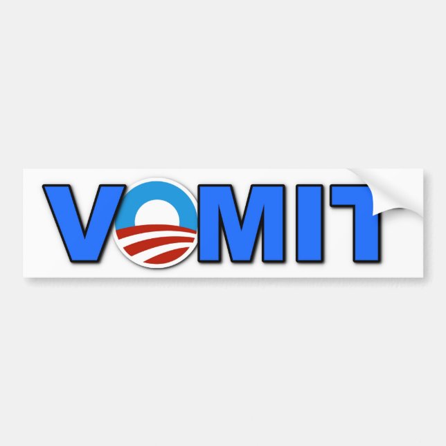 AUTOCOLLANT DE VOITURE VOMI (Devant)