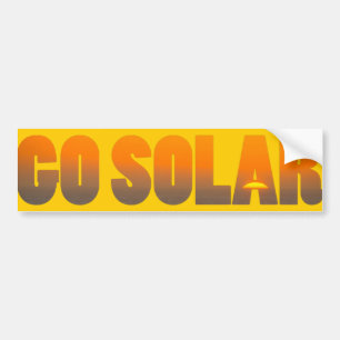 Autocollant De Voiture Vont l'adhésif pour pare-chocs solaire
