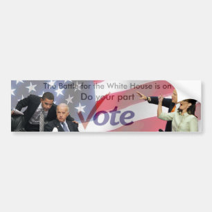 Autocollant De Voiture Vote