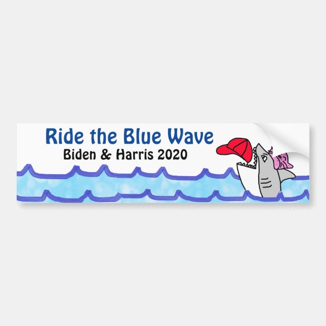 Autocollant De Voiture Vote Joe Biden et Kamala Harris 2020 Election (Devant)