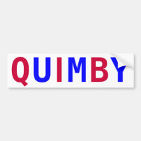 Vote Quimby pour le maire