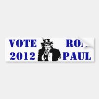 VOTE RON PAUL 2012