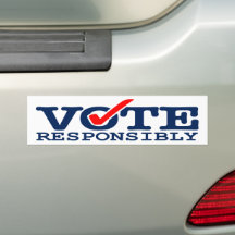Votez de manière responsable 