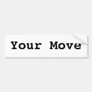 Autocollant De Voiture Votre mouvement