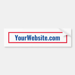 Autocollant De Voiture Votre site politique