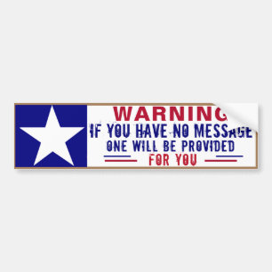 Autocollant De Voiture Vous avez un message ?