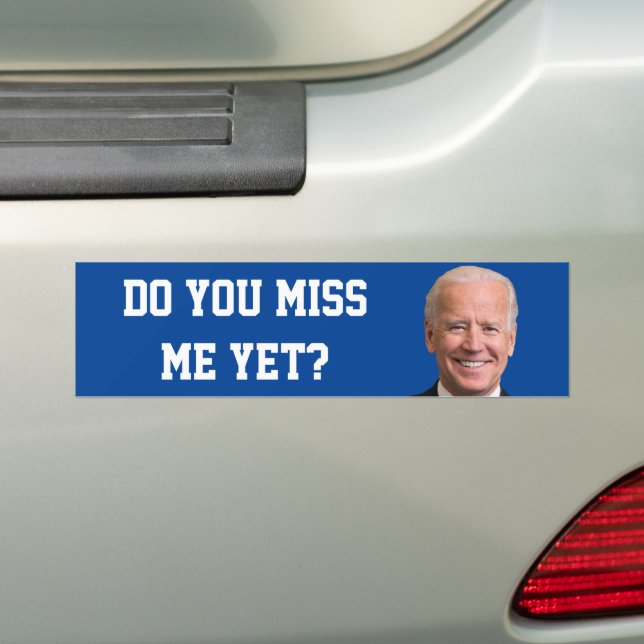 Autocollant De Voiture Vous Mlle Joe Biden ? (En voiture)
