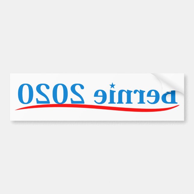 Autocollant De Voiture Vue arrière Mirror Bernie Bumper Sticker (Devant)