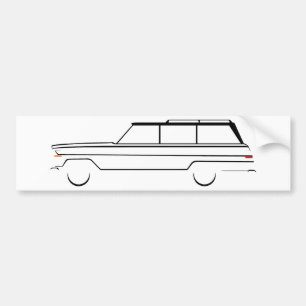 Autocollant De Voiture Wagoneer
