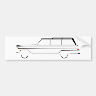 Autocollant De Voiture Wagoneer