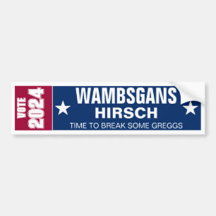 Autocollant De Voiture Wambsgans et Hirsch pour 2024