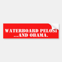 WATERBOARD PELOSI,… et OBAMA.