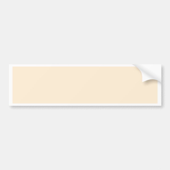 Autocollant De Voiture whip en papaye couleur (Devant)