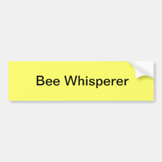 Autocollant De Voiture Whisperer d'abeille