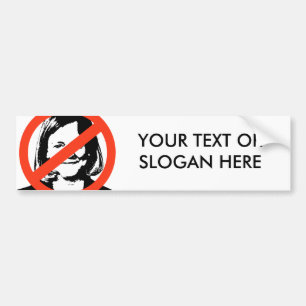 AUTOCOLLANT DE VOITURE WHITMAN D'ANTI-WHITMAN/ANTI-MEG