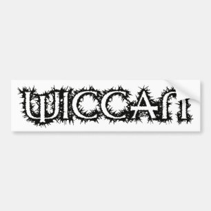 Autocollant De Voiture Wiccan