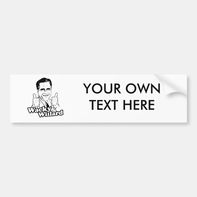 Autocollant De Voiture Willard.png farfelu (Devant)
