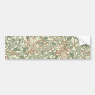 Autocollant De Voiture William Morris Honeysuckle Fond d'écran