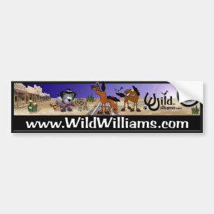 Autocollant De Voiture Williams sauvage