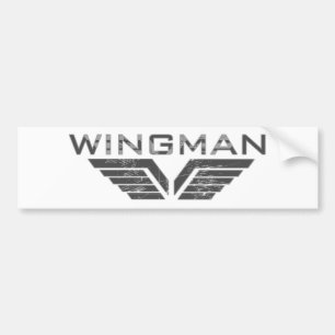 Autocollant De Voiture Wingman