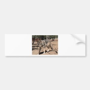 Autocollant De Voiture Wolf Alpha
