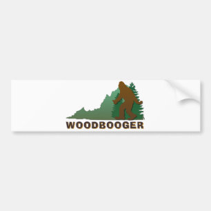Autocollant De Voiture Woodbooge de Virginie