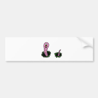 Autocollant De Voiture wormy