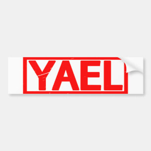 Autocollant De Voiture Yael Stamp