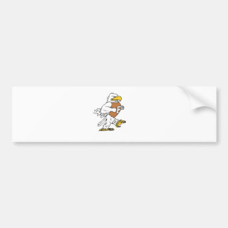 Autocollant De Voiture YAFL Eagles au-dessous de 8
