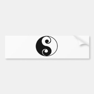 Autocollant De Voiture Yin Yang