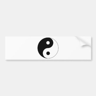 Autocollant De Voiture Ying Yang