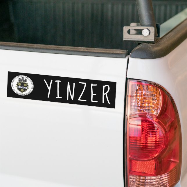 Autocollant De Voiture Yinzer (Sur camion)