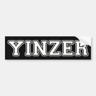 Autocollant De Voiture Yinzer