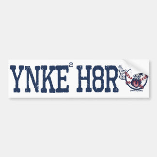 AUTOCOLLANT DE VOITURE YNKEE H8R