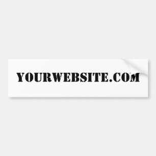 Autocollant De Voiture YourWebSite.com
