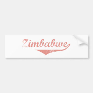 Autocollant De Voiture Zimbabwe