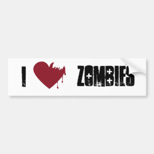 Autocollant De Voiture Zombis