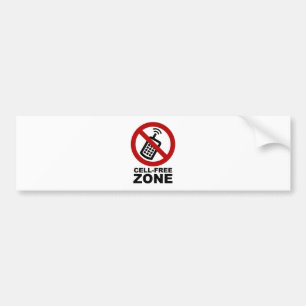 Autocollant De Voiture Zone franche Cell