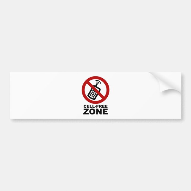 Autocollant De Voiture Zone franche Cell (Devant)
