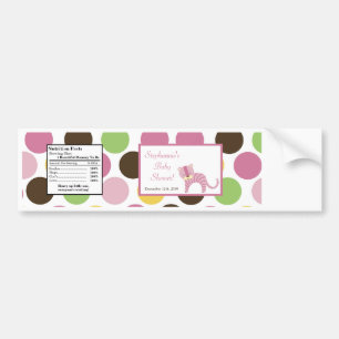 Autocollant De Voiture Zoo de safari de tigre de la Reine de jungle