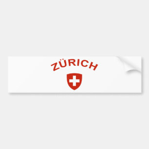 Autocollant De Voiture Zurich