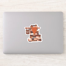 autocollant de voyage du parc national Zion