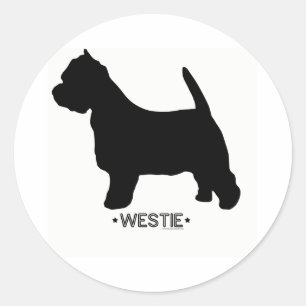 Autocollant de Westie
