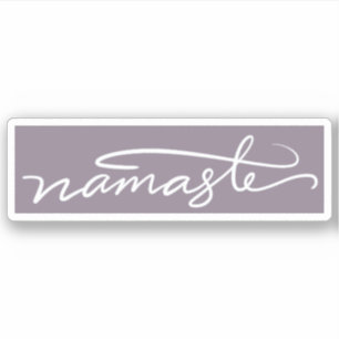 autocollant de yoga