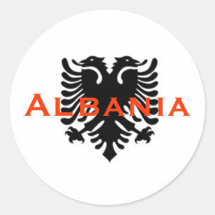 Autocollant d'Eagle d'Albanais