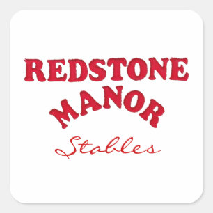 Autocollant d'écurie de RMS