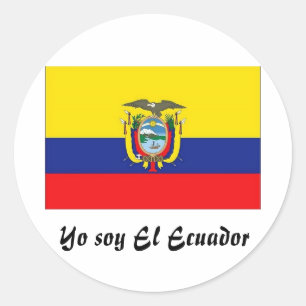 Autocollant d'EL Equateur de soja de Yo